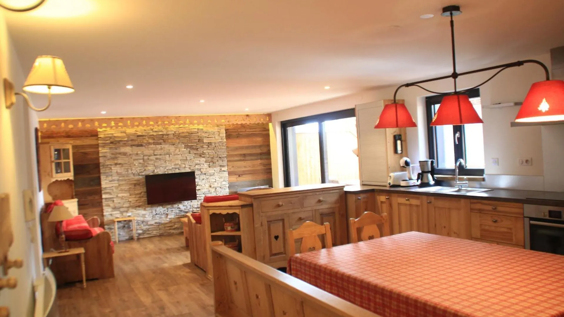 Soldanelles Sd18 Center & Modern 8 Pers Appartement Châtel